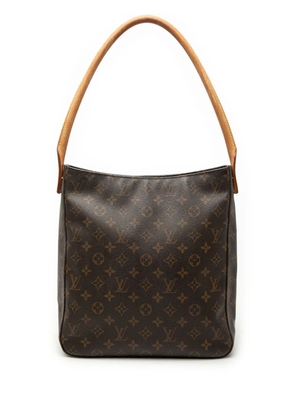 Louis Vuitton Pre-Owned 2001 Monogram Looping GM shoulder bag - Brown