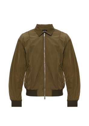 DSQUARED2 zip-up bomber jacket - Green