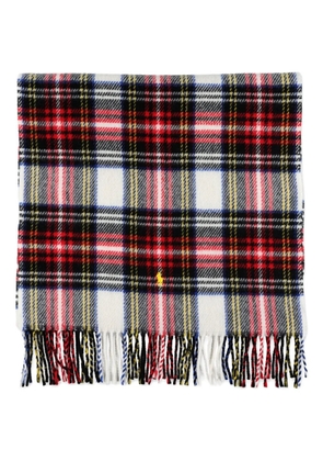 Polo Ralph Lauren checkered scarf