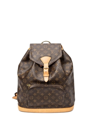 Louis Vuitton Pre-Owned Montsouris backpack - Brown