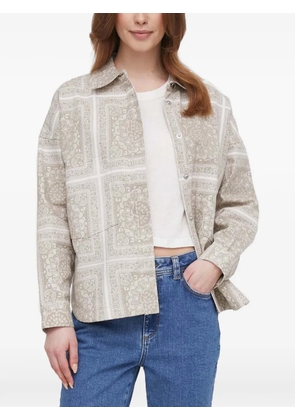 Mos Mosh patterned shirt - Green