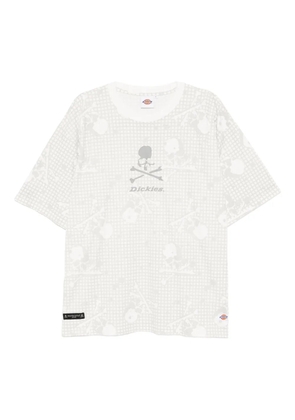 Mastermind Japan x Dickies logo-print T-shirt - White