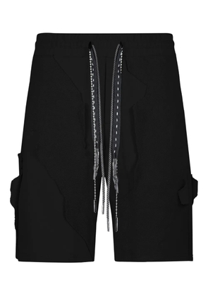 Mostly Heard Rarely Seen Cut Me Up shorts - Black