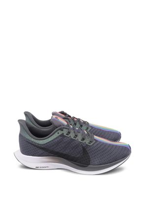 Nike Vintage Zoom Pegasus Turbo rainbow-stripe sneakers - Grey