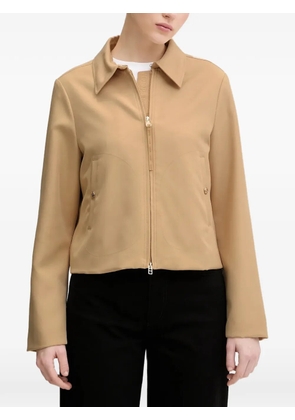 Joop! Osane collared jacket - Brown