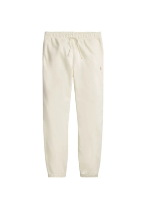 Polo Ralph Lauren drawstring logo-detail track pants - Neutrals