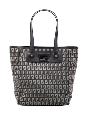 Fendi Pre-Owned 2000-2010 Zucchino Canvas tote bag - Brown
