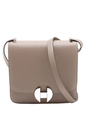 Hermès Pre-Owned 2018 Evercolor 2002 Bag 20 crossbody bag - Brown