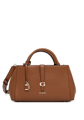 GUESS USA logo-detail tote bag - Brown