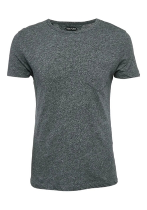 Tom Ford Pre-Owned cotton pocketed t-shirt - Grey