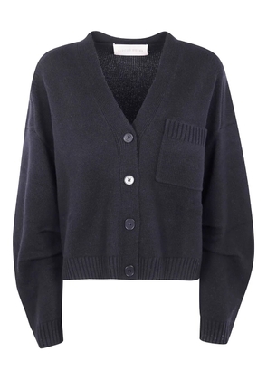 Circus Hotel pocket button cardigan - Blue