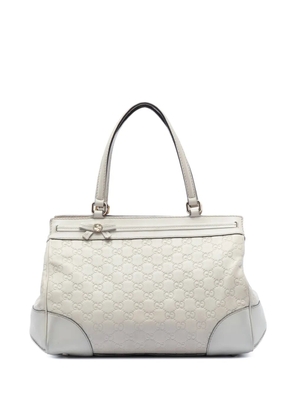 Gucci Pre-Owned 2016-2025 Guccissima Mayfair tote bag - White