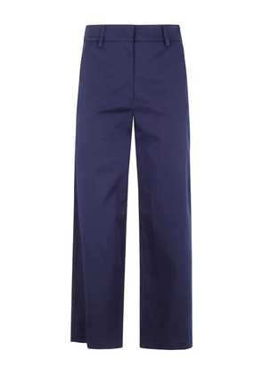 DRHOPE straight-leg trousers - Blue
