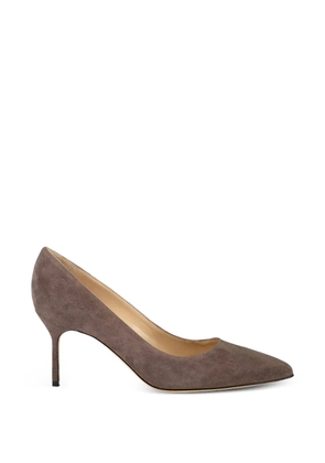 Manolo Blahnik pointed-toe pumps - Brown