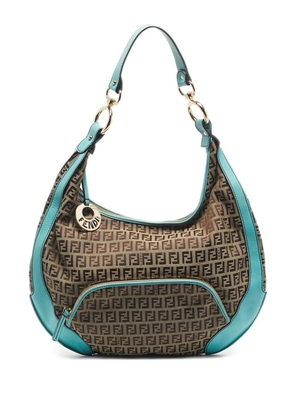 Fendi Pre-Owned Chef Zucchino patterned shoulder bag - Brown