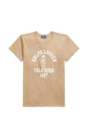 Polo Ralph Lauren Polo Bear cotton T-shirt - Neutrals