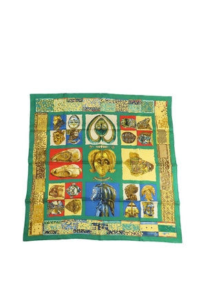 Hermès Pre-Owned 2000-2015 Persona Silk Scarf 90 scarves - Green