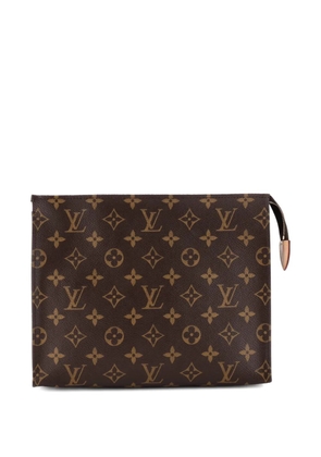 Louis Vuitton Pre-Owned Toiletry NM Monogram Canvas pouch - Brown
