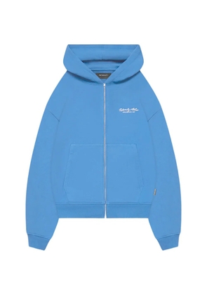 RETERNITY zip-up hoodie - Blue