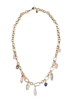 Cult Gaia Shanti multiple-pendants necklace - Gold