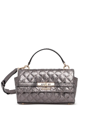 GUESS USA Idra 4G quilted tote bag - Grey