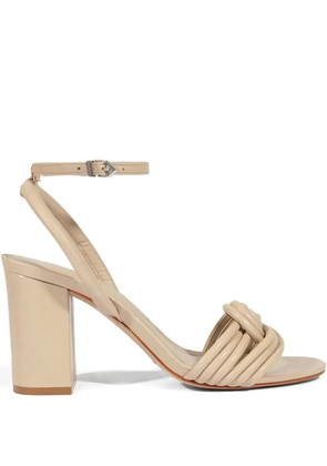 Schutz Bosa knotted sandals - Neutrals