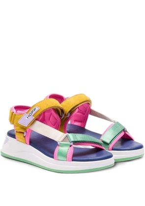 Hoff 40mm Phuket sandals - Green