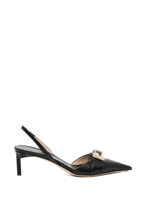 TOM FORD 60mm T-latch pumps - Black
