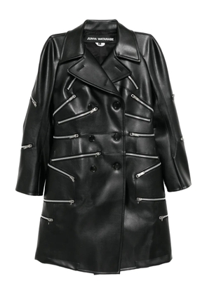 Junya Watanabe double-breasted coat - Black