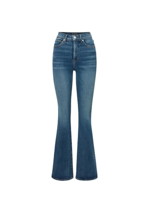 Veronica Beard Beverly flared jeans - Blue