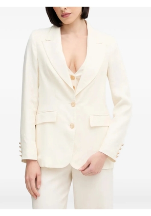 Gaudi single-breasted blazer - Neutrals