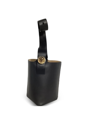 Loewe Pre-Owned medium Pebble bucket bag - Black