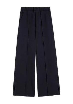 Jil Sander elastic-waist trousers - Blue