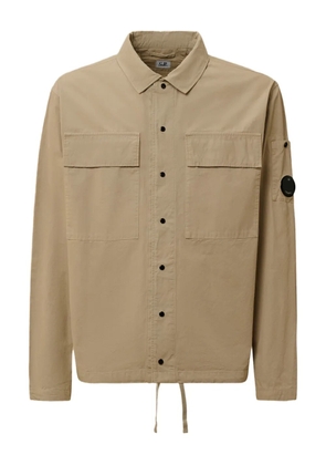 C.P. Company Lens-detail overshirt - Grey