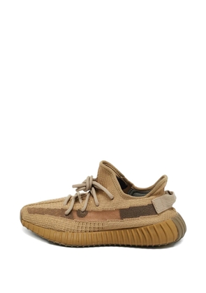 adidas Yeezy Boost 350 V2 knit lace-up sneakers - Brown