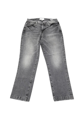 FRAME Nouveau straight cropped jeans - Grey