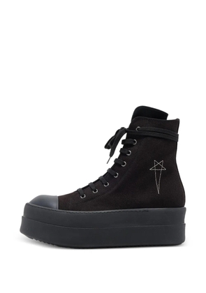 Rick Owens DRKSHDW double-bumper sneakers - Black
