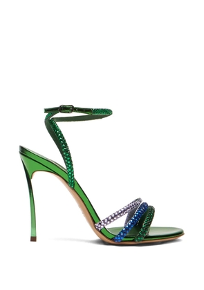 Casadei Blade Andromeda sandals - Green