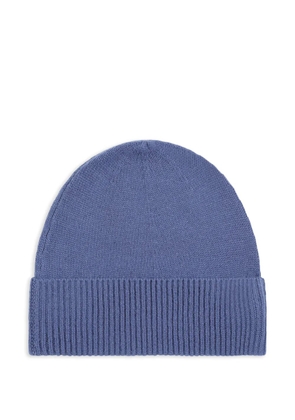 BOMPARD ribbed beanie hat - Blue