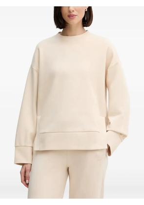 Joop! logo-detail sweatshirt - Yellow