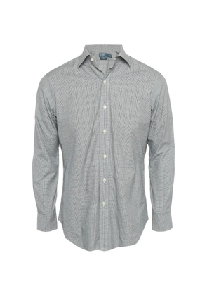 Polo Ralph Lauren check-pattern shirt - Black