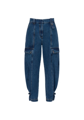 3.1 Phillip Lim cargo-pocket jeans - Blue