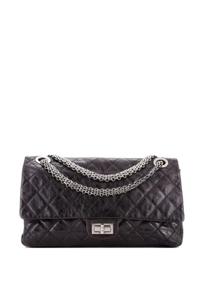CHANEL Pre-Owned Reissue 2.55 Flap Bag Quilted Aged Calfskin 228 shoulder bag - Black