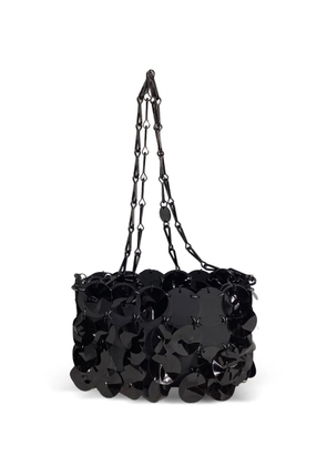 Paco Rabanne Pre-Owned sequin-embellished shoulder bag - Black