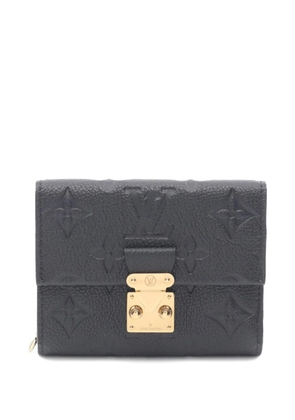 Louis Vuitton Pre-Owned 2021 Portefeuil Metis trifold wallet - Black