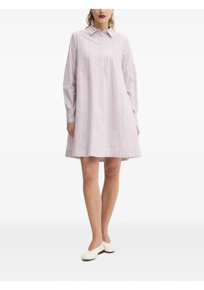 Marc O'Polo striped shirt dress - Purple
