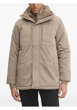 Hollister hooded zip jacket - Neutrals