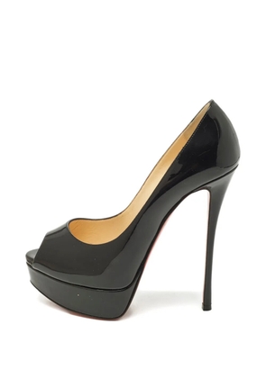 Christian Louboutin Pre-Owned Lady Peep platform pumps - Black