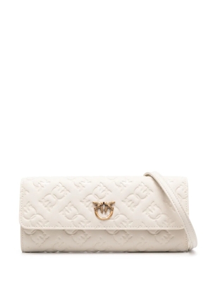 PINKO Love Birds wallet-on-chain - White