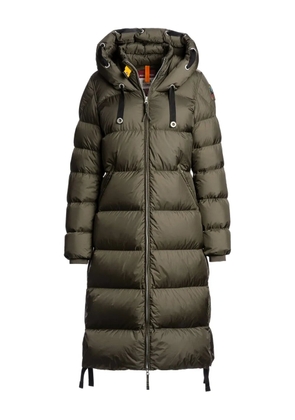 Parajumpers Panda hooded quilted coat - Green